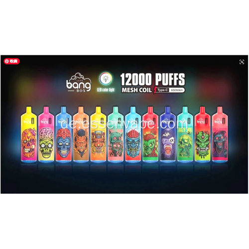 Bang Box 12000Puffs Vape Großhandelspreis Polen